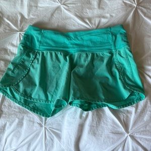 Lululemon speed up shorts